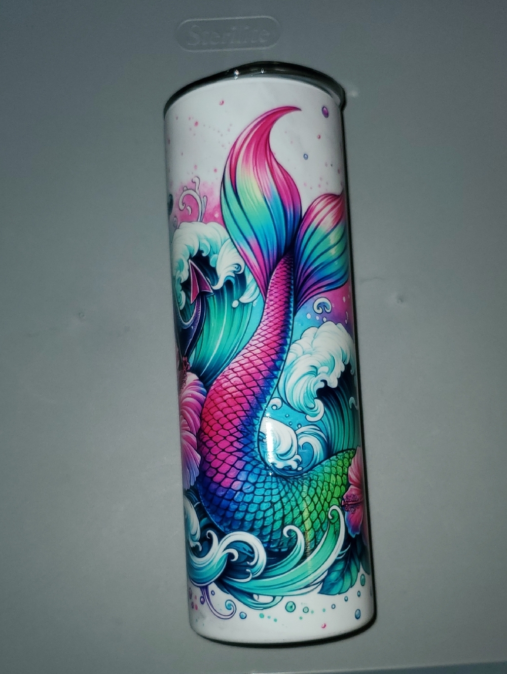 B2G1F 20oz Mermaid Tumbler, New